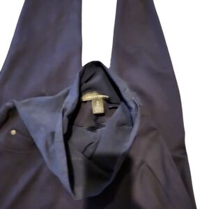 A Pea In The Pod Maternity Over Belly Pants, Navy, Sz Small